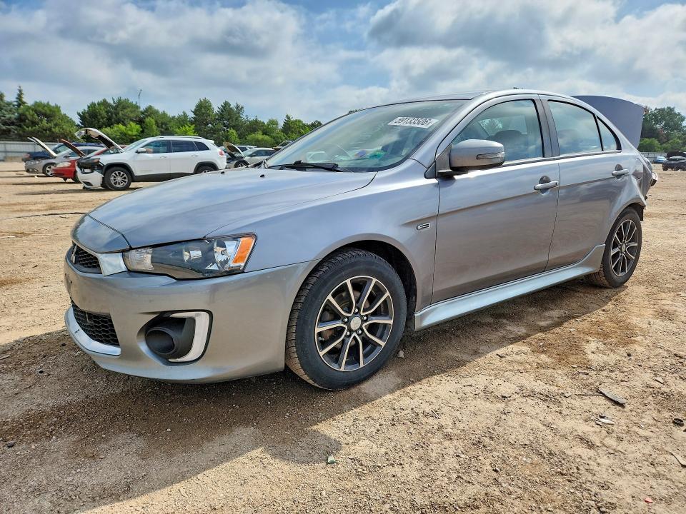 2017 Mitsubishi Lancer VIN JA32U2FU8HU003587 COPART salvage auction — REAR END, Il - Junking Cert Of A Vehicle, sold $625 on 2026-07-23 (photo 1)