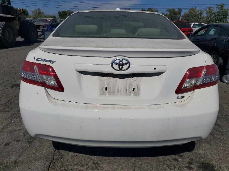 2010 Toyota Camry VIN 4T4BF3EK7AR023466 COPART salvage auction — MECHANICAL, Ca - Dis/Dlr/Exp Only Clean Title, sold $475 on 2026-07-02 (photo 6)