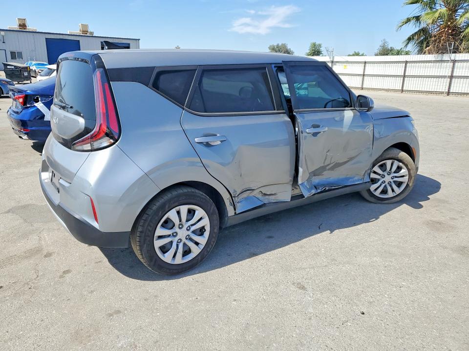 2023 Kia Soul VIN KNDJ23AU1P7896084 COPART salvage auction — SIDE, Ca - Salvage Certificate, sold $2,950 on 2026-07-17 (photo 3)