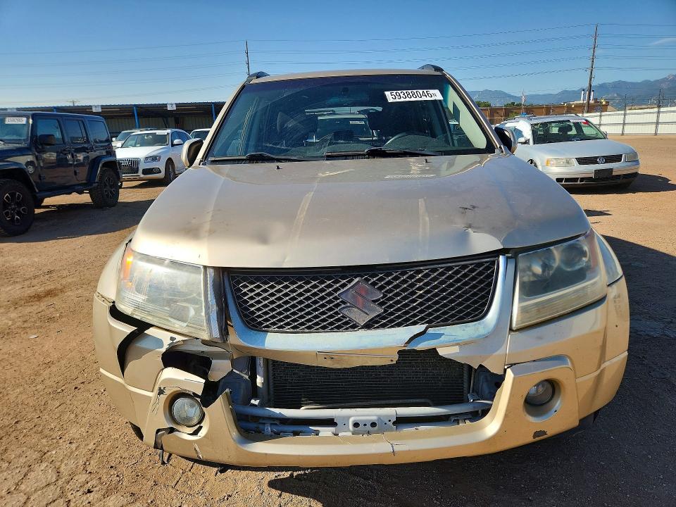 2006 Suzuki Grand vitara VIN JS3TD944064102324 COPART salvage auction — FRONT END, Co - Dis/Dlr/Exp Only Clean Title, sold $325 on 2026-07-11 (photo 5)