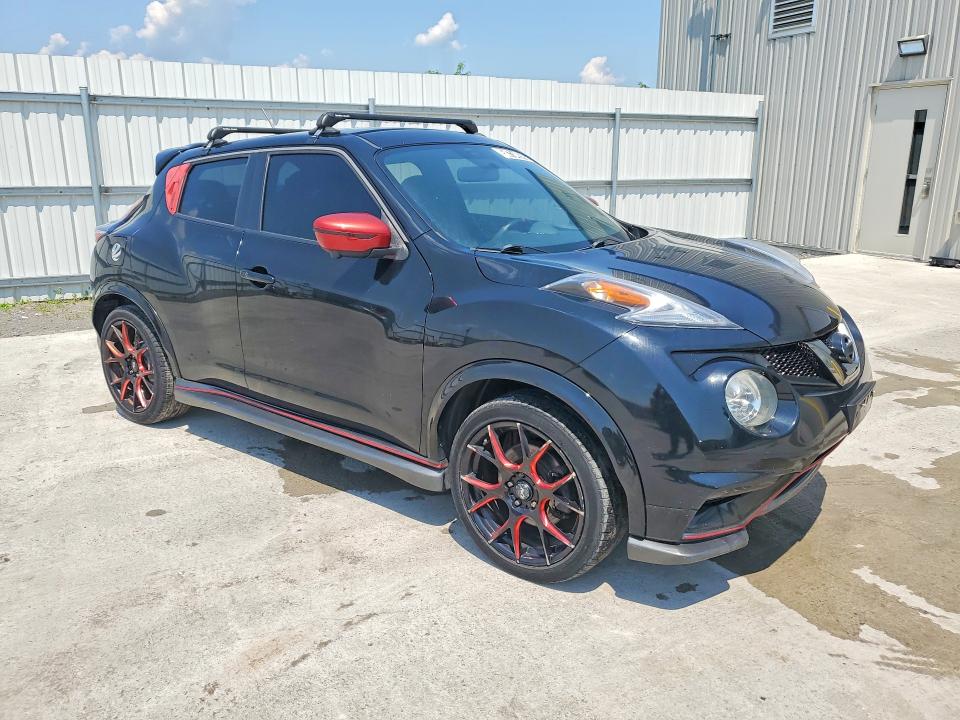 2016 Nissan Juke VIN JN8AF5MV3GT653683 COPART salvage auction — MECHANICAL, On - Permit No Brand - Unfit (P), sold $4,050 on 2026-07-14 (photo 4)
