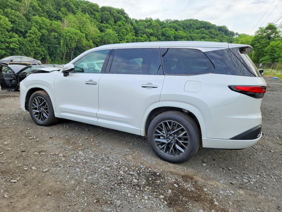 2025 Lexus Tx VIN 5TDAAAB61SS047790 COPART salvage auction — FRONT END, Nj - Cert Of Title-Salvage, sold $29,000 on 2026-07-09 (photo 2)