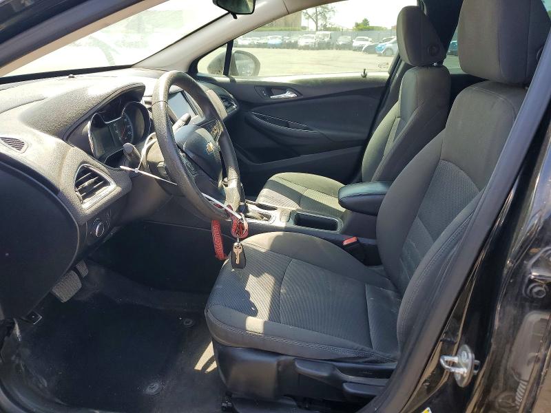 2018 Chevrolet Cruze VIN 1G1BE5SM2J7243608 COPART salvage auction — MECHANICAL, CA - DLR/DIS/EXP ONLY SALVAGE TITLE, sold $400 on 2026-07-09 (photo 7)