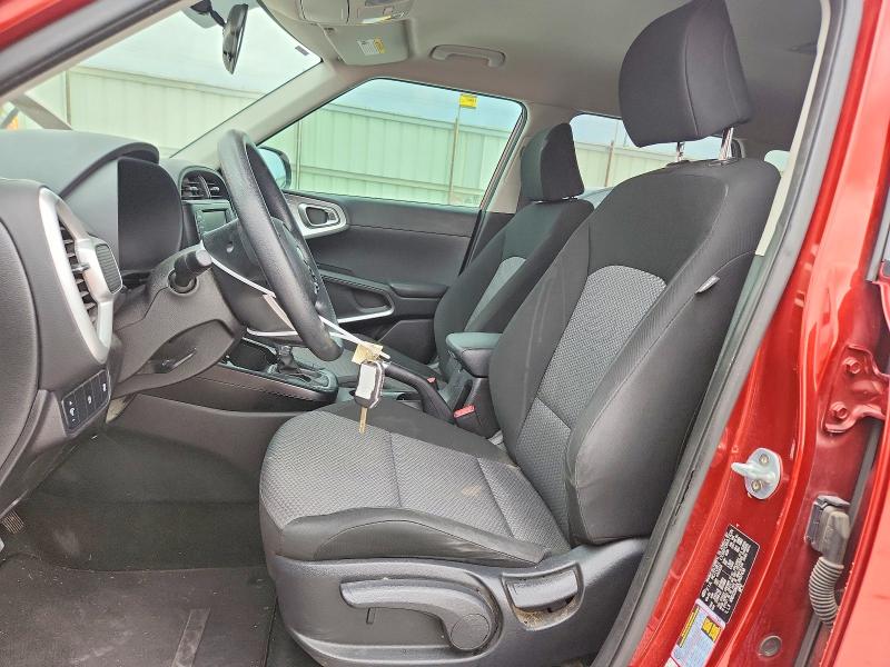 2020 Kia VIN KNDJ23AU3L7037458 COPART salvage auction — FRONT END, TX - SALVAGE VEHICLE TITLE (P), sold $2,750 on 2026-07-17 (photo 7)