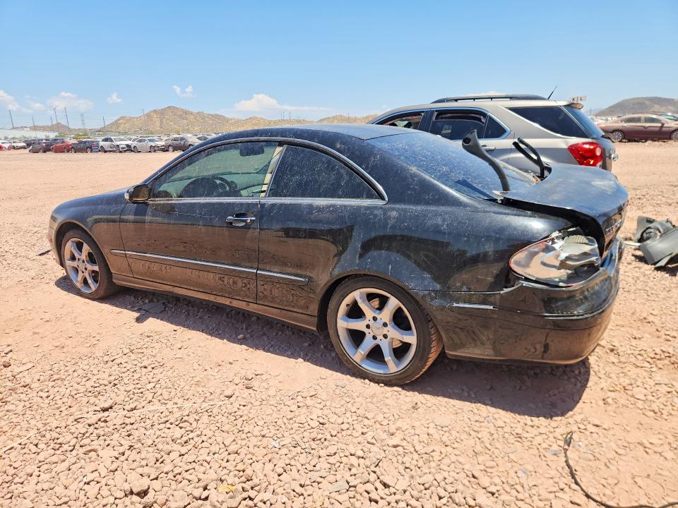 2003 Mercedes-benz Clk-klasse VIN WDBTJ65J43F021822 COPART salvage auction — REAR END, Az - Cert Of Title - Salvage, sold $275 on 2026-07-23 (photo 2)