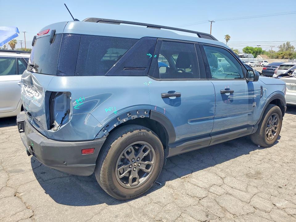 2024 Ford VIN 3FMCR9B60RRE98847 COPART salvage auction — REAR END, Ca - Salvage Certificate, sold $8,500 on 2026-07-02 (photo 3)