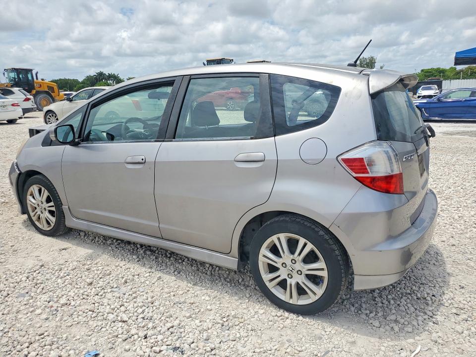 2010 Honda Fit VIN JHMGE8H69AS018914 COPART salvage auction — FRONT END, Fl - Cert Of Title Slvg Rebuildable, sold $1,050 on 2026-07-24 (photo 2)