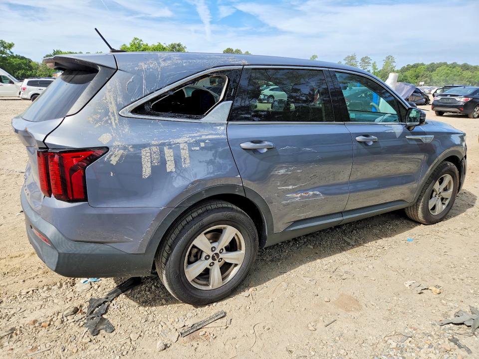2022 Kia VIN 5XYRG4LCXNG136332 COPART salvage auction — REAR END, Va - Cert Of Title - Salvage, sold $175 on 2026-07-21 (photo 3)