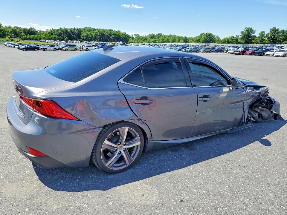 2018 Lexus Is VIN JTHC81D20J5032196 COPART salvage auction — FRONT END, Pa - Certificate Of Salvage, sold $2,600 on 2026-07-14 (photo 3)