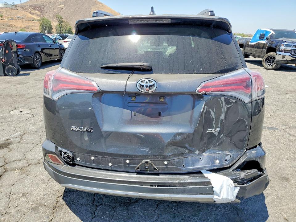 2017 Toyota Rav 4 VIN JTMWFREV5HD096522 COPART salvage auction — ROLLOVER, Ca - Salvage Certificate, sold $1,100 on 2026-07-16 (photo 6)