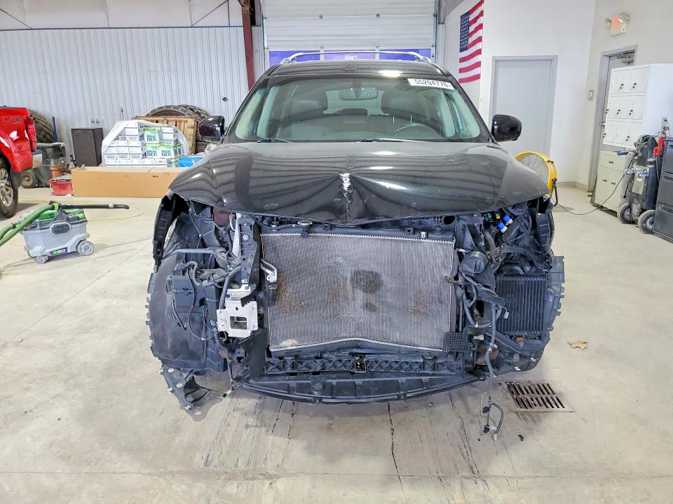 2015 Nissan Pathfinder VIN 5N1AR2MM5FC667068 COPART salvage auction — FRONT END, Md - Cert Of Salvage > 75% Damage, sold $950 on 2026-07-10 (photo 5)
