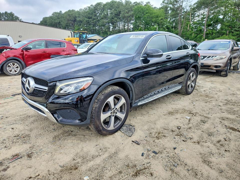 2018 Mercedes-benz Glc VIN WDC0J4KB6JF379632 COPART salvage auction — NORMAL WEAR, Pa - Certificate Of Salvage, sold $14,500 on 2026-08-11 (photo 1)