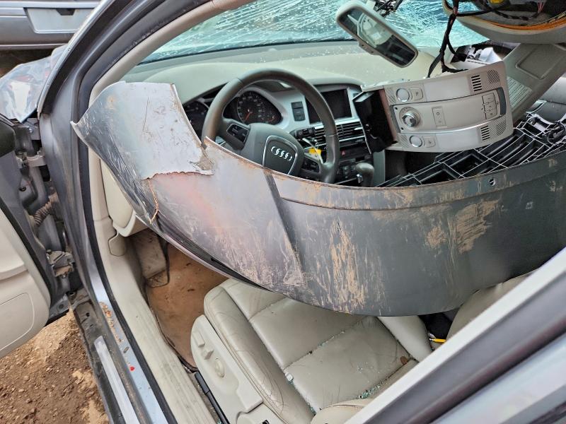 2010 Audi VIN WAUFGAFB5AN081454 COPART salvage auction — ALL OVER, IL - SALVAGE CERTIFICATE, sold $400 on 2026-07-16 (photo 8)