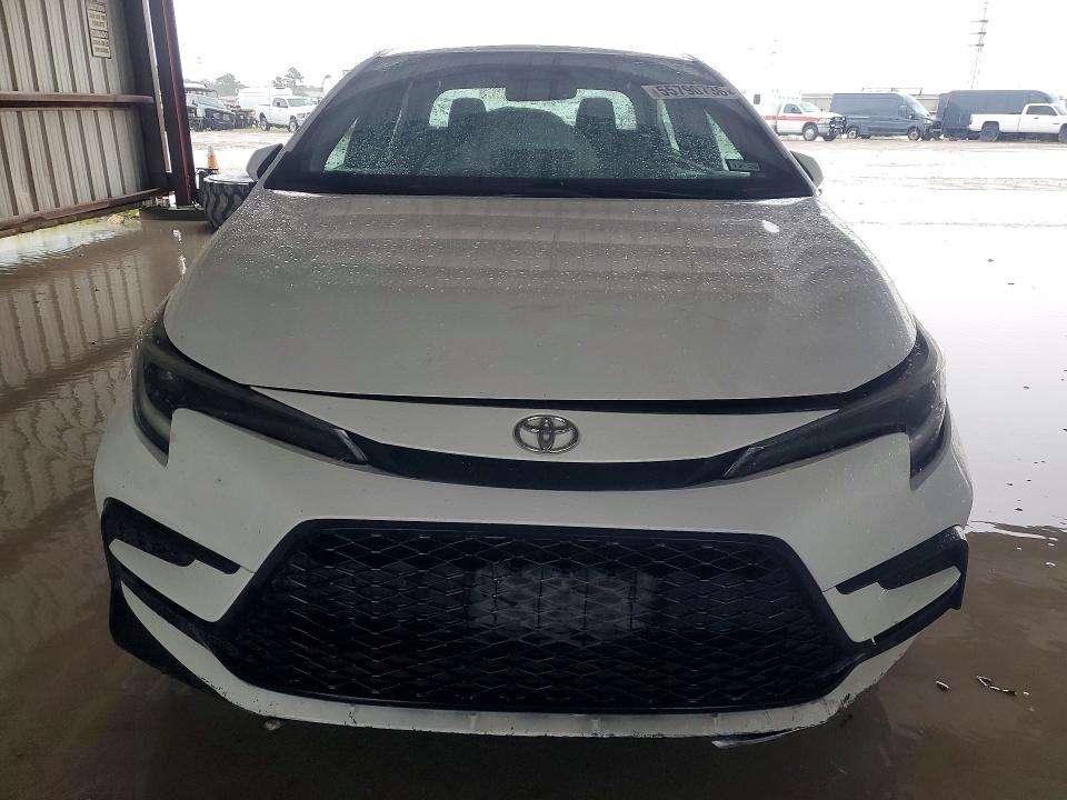 2024 Toyota Corolla VIN 5YFS4MCE4RP174118 COPART salvage auction — REAR END, TX - SALVAGE VEHICLE TITLE, sold $500 on 2026-07-28 (photo 5)