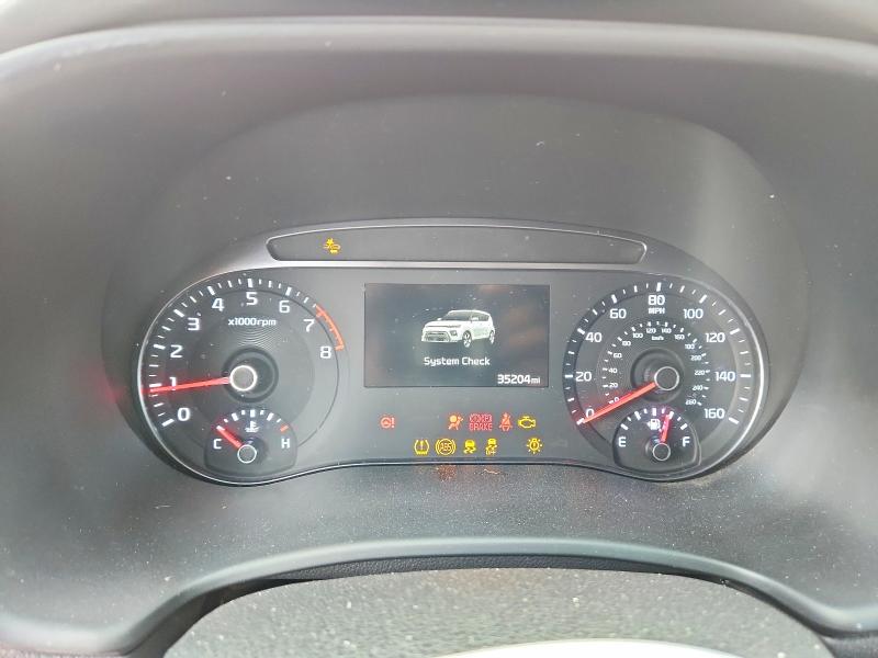 2021 Kia Soul VIN KNDJ53AF0M7787166 COPART salvage auction — FRONT END, Hi - Certificate Of Salvage, sold $2 on 2026-07-27 (photo 9)