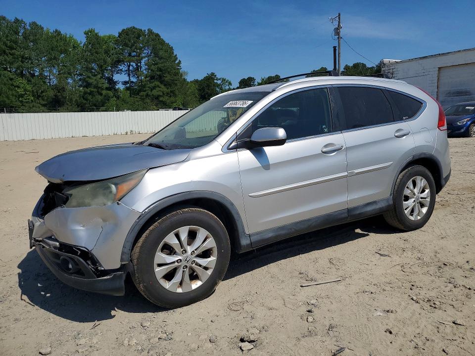 2012 Honda Cr-v VIN JHLRM4H74CC002179 COPART salvage auction — FRONT END, Id - Salvage Certificate Of Title, sold $1,700 on 2026-07-21 (photo 1)