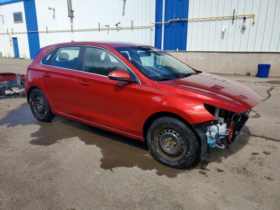 2020 Hyundai Elantra VIN KMHH35LE9LU146677 COPART salvage auction — FRONT END, Ns - Salvage Title, sold $2,400 on 2026-07-30 (photo 4)