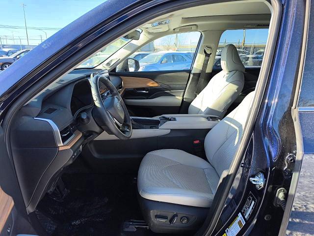 2024 Toyota Highlander VIN 5TDAAAB53RS059442 COPART salvage auction — FRONT END, Nj - Cert Of Title-Salvage, sold $22,700 on 2026-07-08 (photo 7)