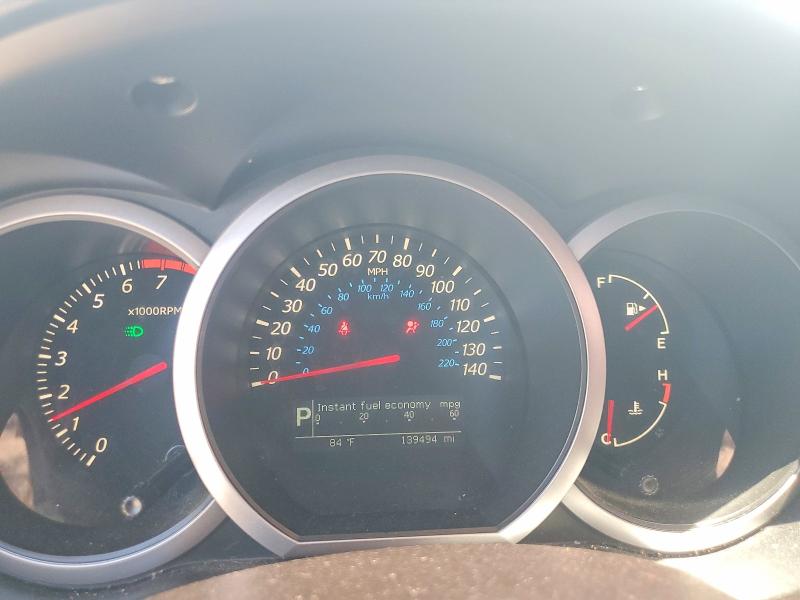 2010 Suzuki Grand vitara VIN JS3TD1D87A4100471 COPART salvage auction — FRONT END, NY - MV-907A SALVAGE CERTIFICATE, sold $475 on 2026-07-14 (photo 9)