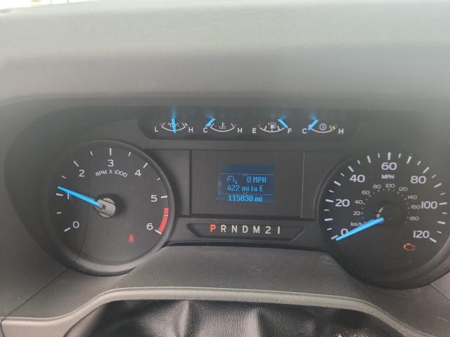 2023 Ford VIN 1FDWE3FK8PDD14774 COPART salvage auction — MINOR DENT/SCRATCHES, Fl - Certificate Of Title, sold $13,500 on 2026-07-21 (photo 9)