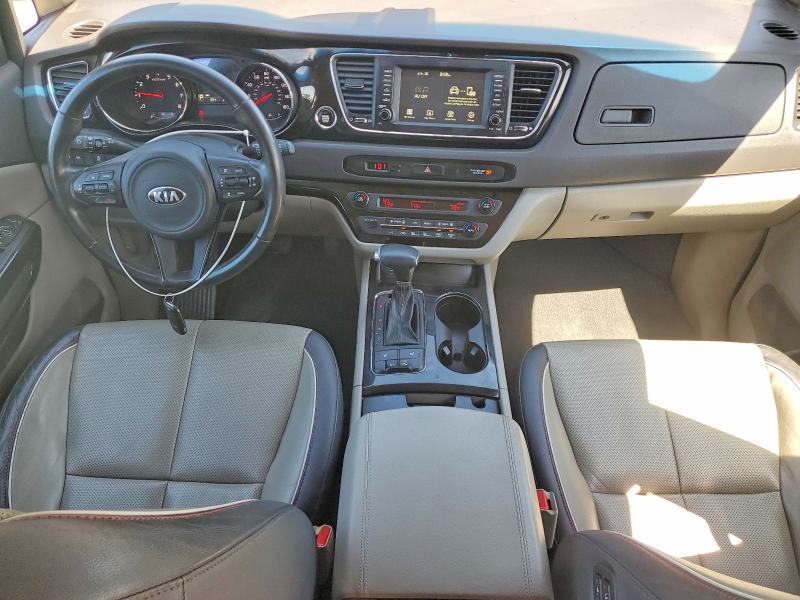 2018 Kia VIN KNDMC5C16J6367090 COPART salvage auction — MECHANICAL, Wa - Vehicle Cert Of Ownership-Titl, sold $2,450 on 2026-07-31 (photo 8)