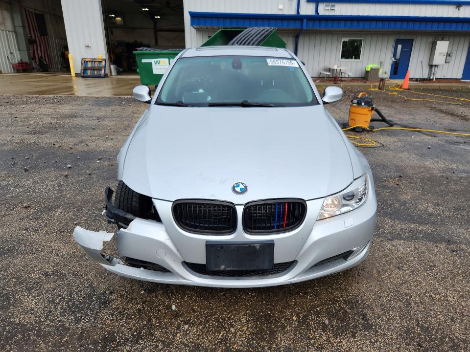 2009 BMW 3 series VIN WBAPK73579A455036 COPART salvage auction — FRONT END, Wi - Junked Vehicle Bill Of Sale, sold $200 on 2026-08-04 (photo 5)