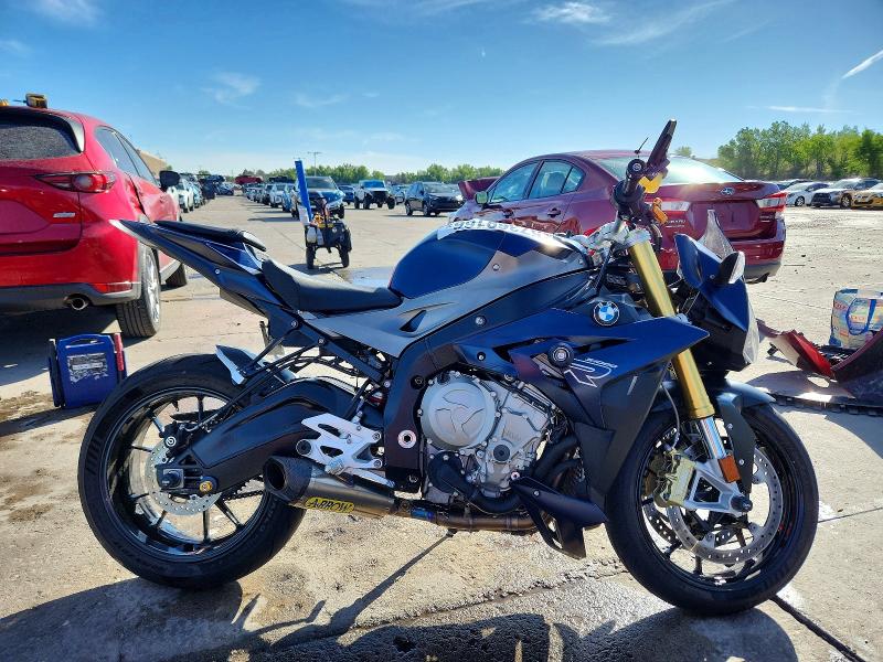 2015 BMW S VIN WB10D1201FZ199441 COPART salvage auction — FRONT END, Co - Salvage Title, sold $2,050 on 2026-07-08 (photo 1)