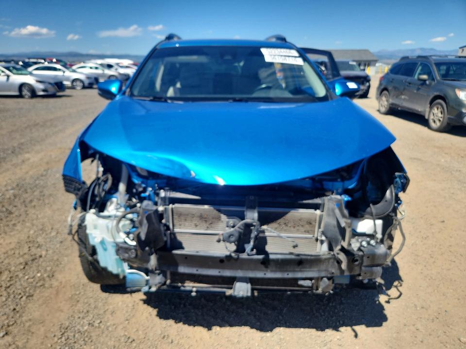 2017 Toyota Rav 4 VIN JTMDJREV2HD142152 COPART salvage auction — FRONT END, Mt - Salvage Certificate Of A Vehic, sold $8,200 on 2026-07-14 (photo 5)