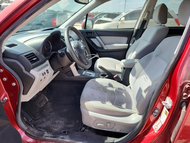 2015 Subaru VIN JF2SJADCXFH403849 COPART salvage auction — MINOR DENT/SCRATCHES, Va - Certificate Of Title, sold $3,450 on 2026-07-02 (photo 7)