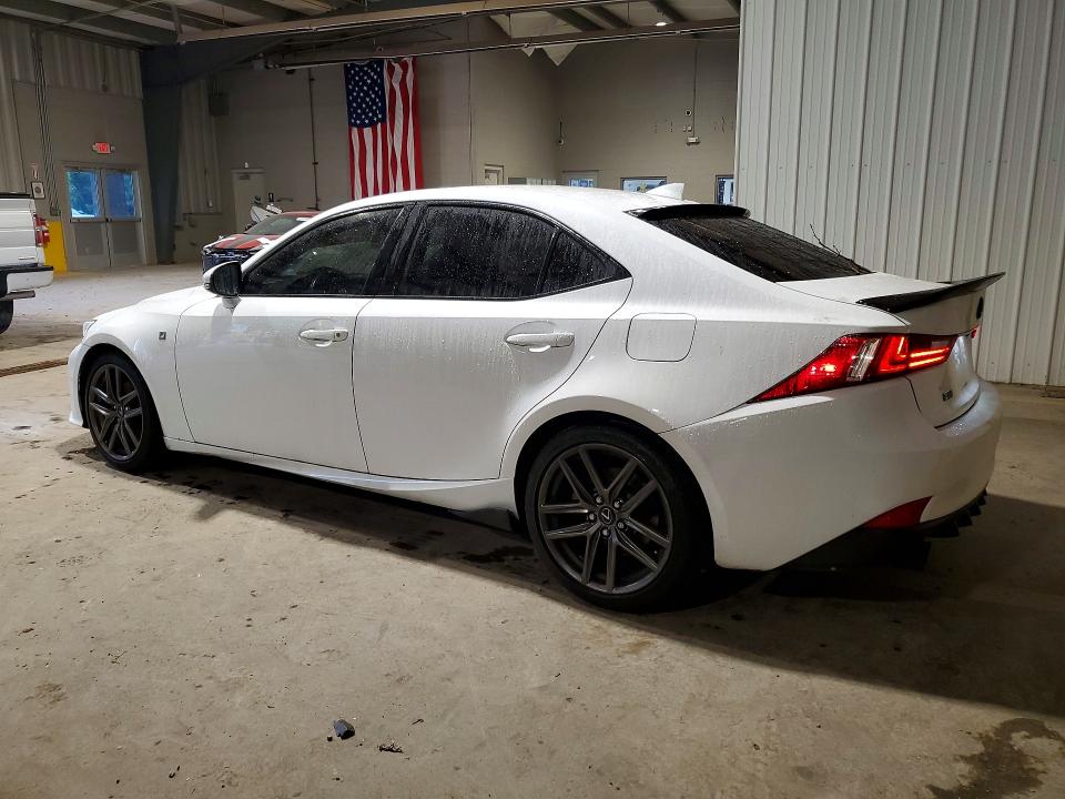 2015 Lexus Is VIN JTHCF1D22F5024940 COPART salvage auction — FRONT END, On - Permit No Brand - Unfit, sold $475 on 2026-07-22 (photo 2)