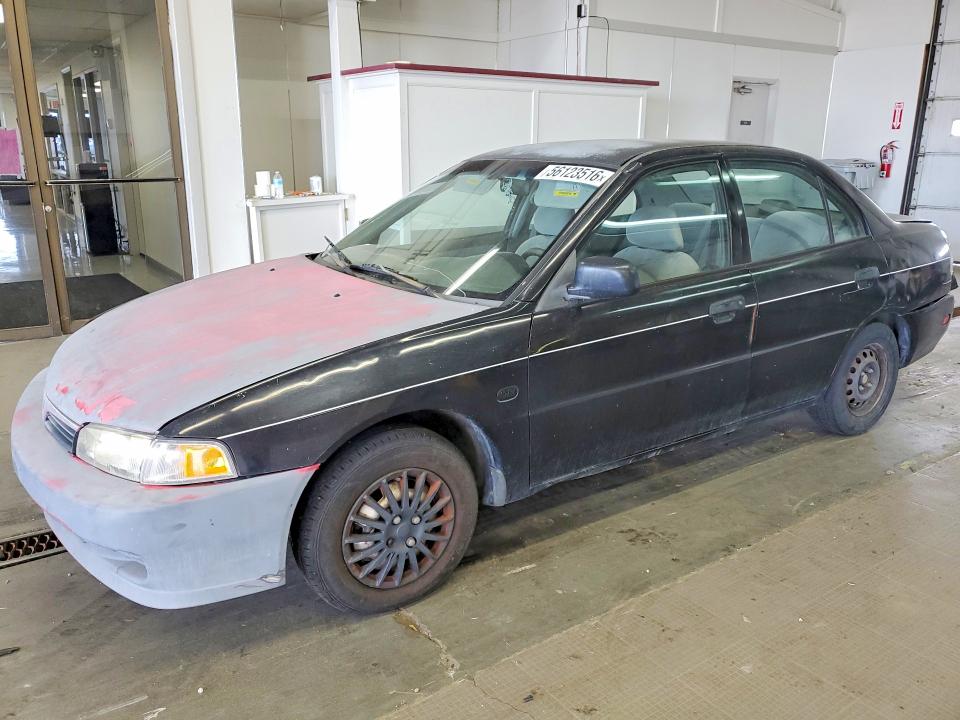 1998 Mitsubishi Mirage VIN JA3AY26A8WU036110 COPART salvage auction — MINOR DENT/SCRATCHES, Wa - Aff In Lieu Of Title - Rebuilt, sold $1,221 on 2026-07-06 (photo 1)