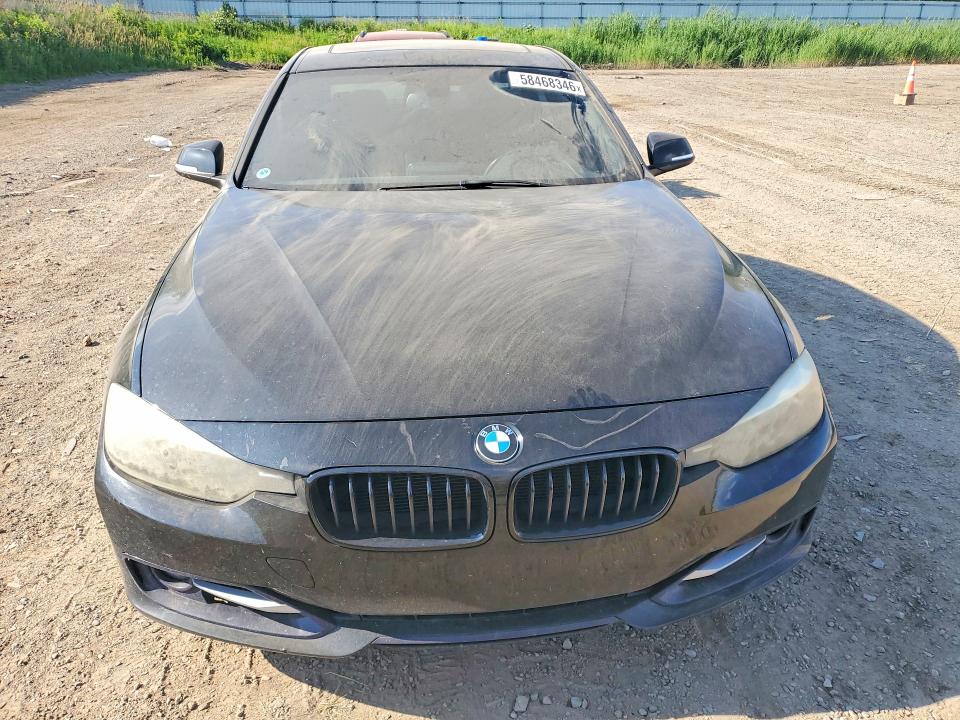 2014 BMW VIN WBA3A5G59ENN66237 COPART salvage auction — MECHANICAL, Mi - Dealer Only Clean Title, sold $500 on 2026-07-29 (photo 5)