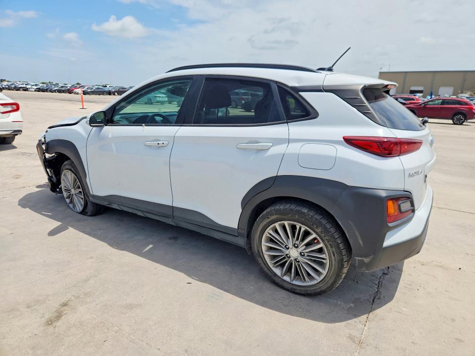 2020 Hyundai Kona VIN KM8K22AA7LU502602 COPART salvage auction — FRONT END, Tx - Salvage Vehicle Title, sold $2,700 on 2026-07-06 (photo 2)
