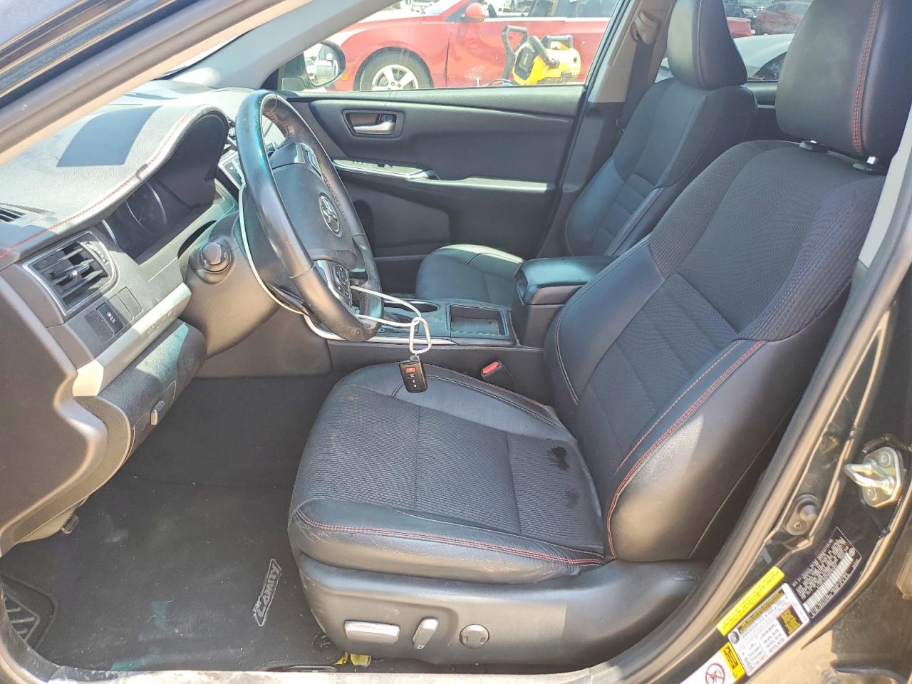 2017 Toyota Camry VIN 4T1BF1FK7HU285947 COPART salvage auction — Front End, TX - SALVAGE VEHICLE TITLE, sold $4,700 on 2026-07-09 (photo 7)