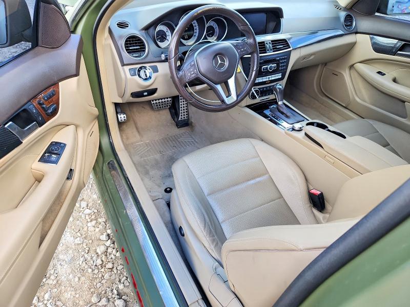 2014 Mercedes-benz C-klasse VIN WDDGJ8JB7EG292681 COPART salvage auction — FRONT END, Oh - Certificate Of Title (P), sold $6,800 on 2026-07-07 (photo 8)