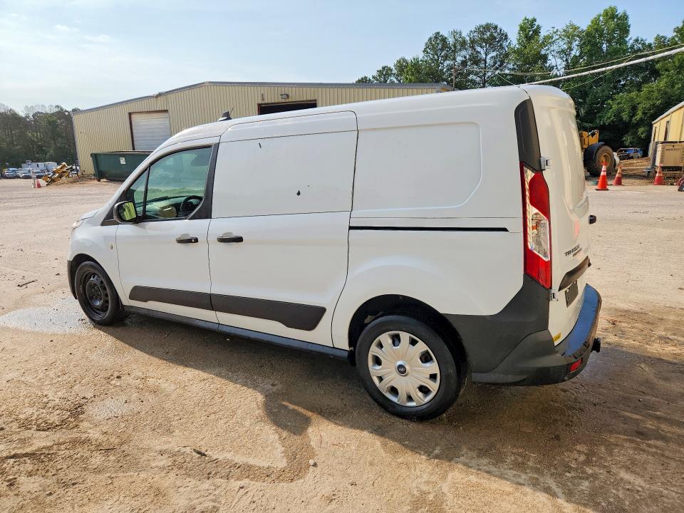 2019 Ford Transit connect VIN NM0LS7E25K1384667 COPART salvage auction — MINOR DENT/SCRATCHES, Nc - Dealer Only Clean Title, sold $2,750 on 2026-07-30 (photo 2)
