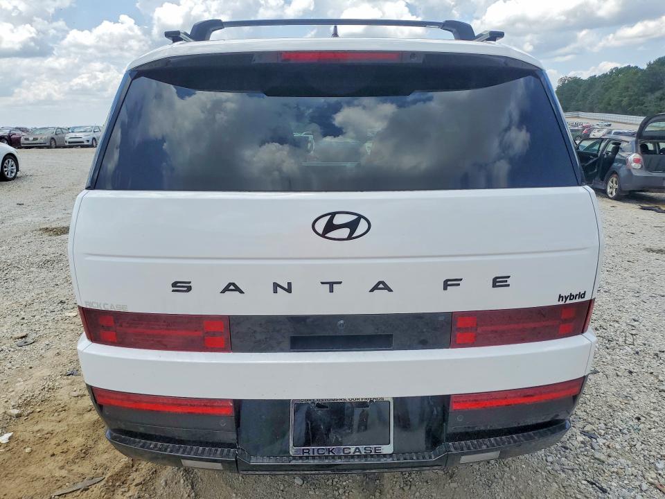 2026 Hyundai Santa fe VIN 5NMP54G10TH097727 COPART salvage auction — SIDE, Ga - Cert Of Title-Salvage, sold $19,100 on 2026-07-29 (photo 6)