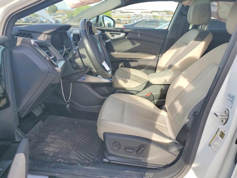 2022 Audi Q4 e-tron VIN WA1J2BFZ2NP042288 COPART salvage auction — UNDERCARRIAGE, Ca - Salvage Certificate, sold $7,800 on 2026-07-28 (photo 7)