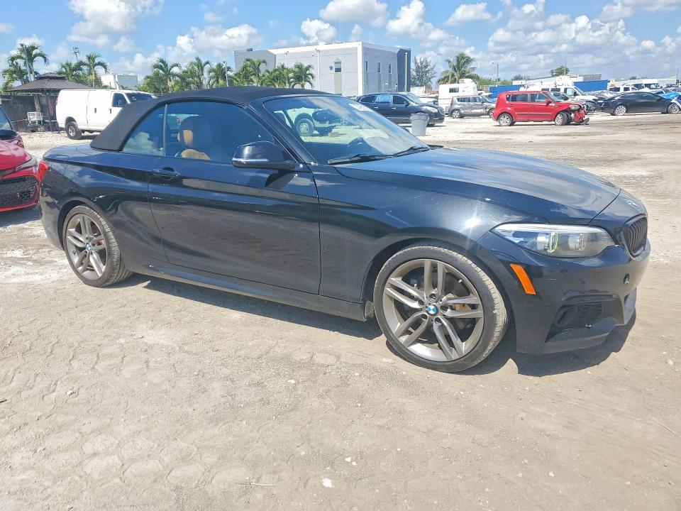 2018 BMW VIN WBA2M7C59JVD51782 COPART salvage auction — WATER/FLOOD, Fl - Cert Of Title-Slvg Rebld Flood, sold $4,850 on 2026-08-17 (photo 4)