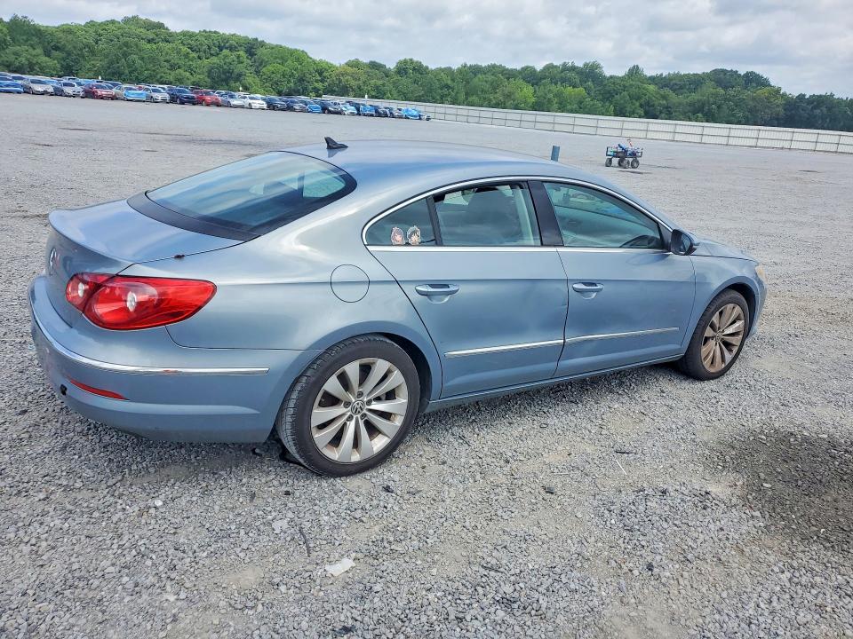 2014 Volkswagen Passat VIN WVWML73CX9E532881 COPART salvage auction — MECHANICAL, Sc - Dealer Only Clean Title, sold $200 on 2026-07-29 (photo 3)