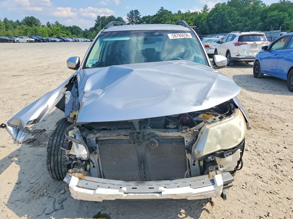 2012 Subaru Forester VIN JF2SHADC9CH441273 COPART salvage auction — FRONT END, Ma - Cert Of Title-Reconstrctd Coll, sold $400 on 2026-07-09 (photo 5)
