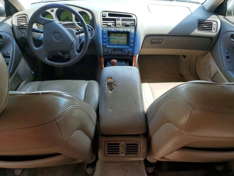 2000 Lexus Gs 400 VIN JT8BH68X2Y0022680 COPART salvage auction — MINOR DENT/SCRATCHES, KY - CERTIFICATE OF TITLE, sold $300 on 2026-07-16 (photo 8)