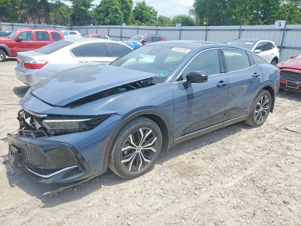 2026 Toyota Crown VIN JTDAAAAF0T3043234 COPART salvage auction — FRONT END, VA - CERT OF TITLE - SALVAGE, sold $11,300 on 2026-07-21 (photo 1)