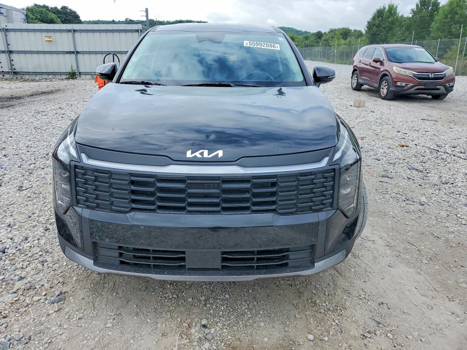 2026 Kia Sportage VIN 5XYK23DF2TG348867 COPART salvage auction — HAIL, Ok - Cert Of Title-Salvage, sold $12,100 on 2026-07-13 (photo 5)