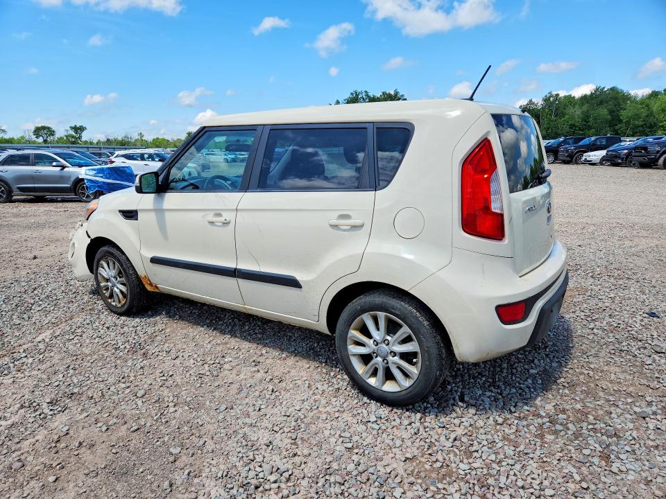 2013 Kia Soul VIN KNDJT2A64D7531676 COPART salvage auction — FRONT END, Ny - Mv-907A Salvage Certificate, sold $450 on 2026-07-08 (photo 2)