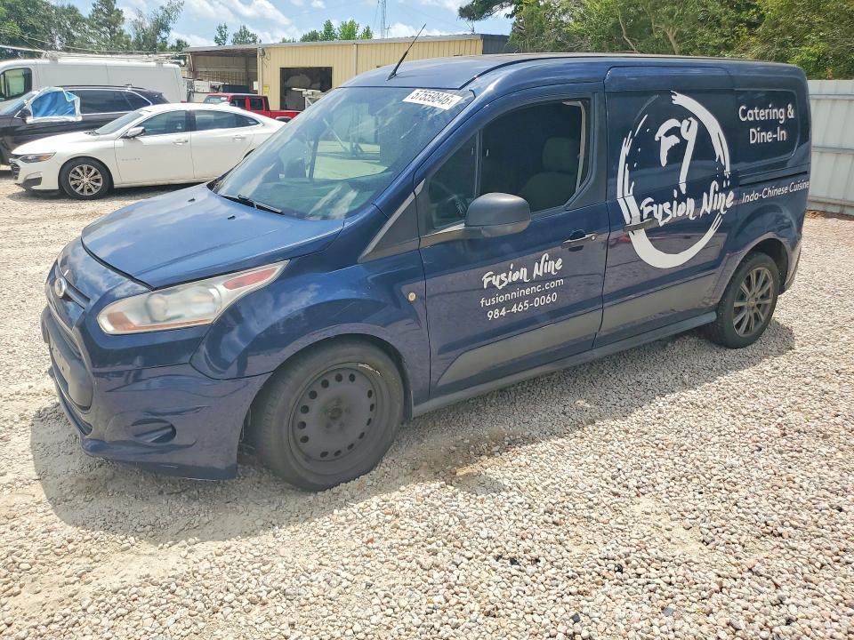 2014 Ford Transit connect VIN NM0LE7F74E1140000 COPART salvage auction — MINOR DENT/SCRATCHES, NC - DEALER ONLY CLEAN TITLE, sold $700 on 2026-08-03 (photo 1)
