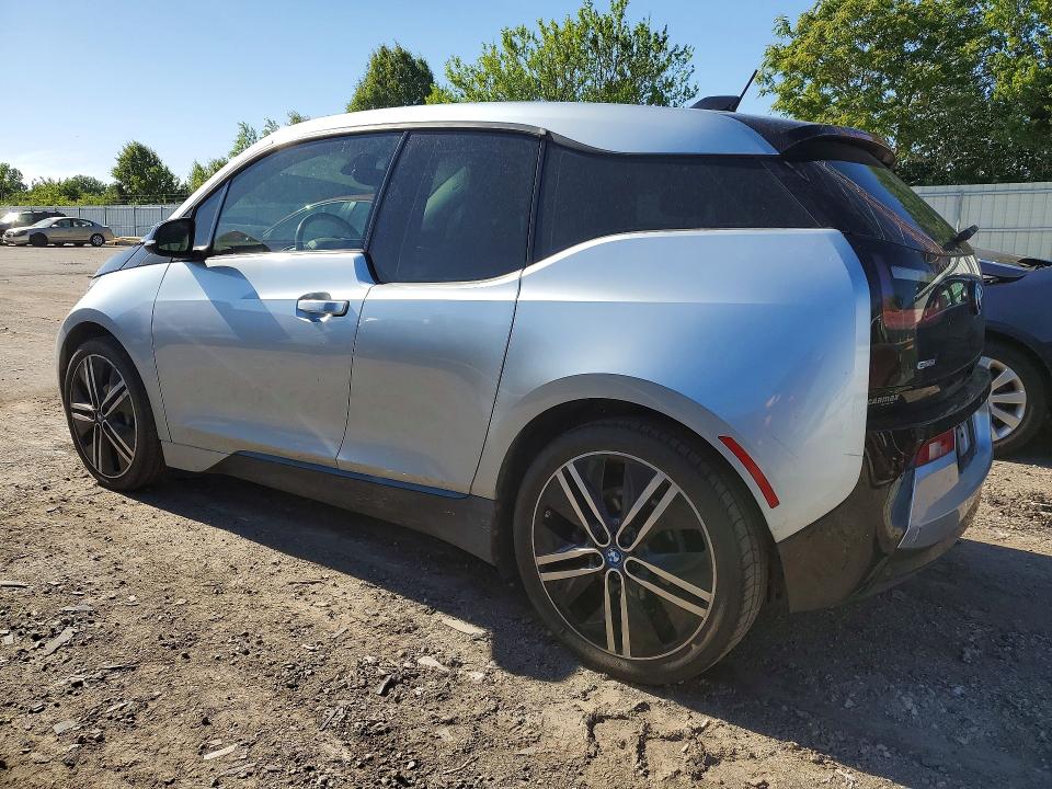 2015 BMW VIN WBY1Z2C51FV286979 COPART salvage auction — NORMAL WEAR, In - Certificate Of Title, sold $2,550 on 2026-07-17 (photo 2)