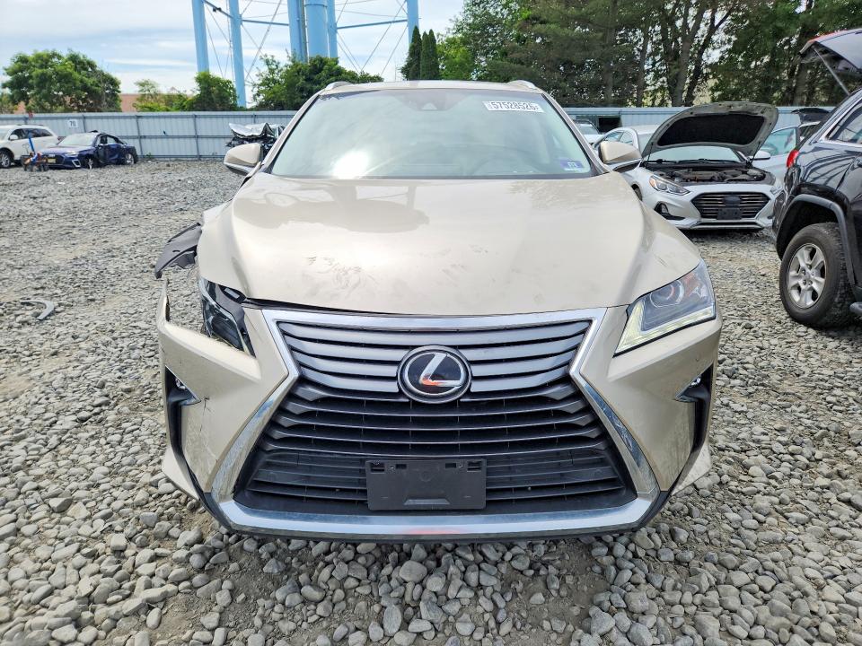 2018 Lexus Rx VIN JTJBZMCA4J2035721 COPART salvage auction — FRONT END, Nj - Cert Of Title-Salvage, sold $11,500 on 2026-07-29 (photo 5)