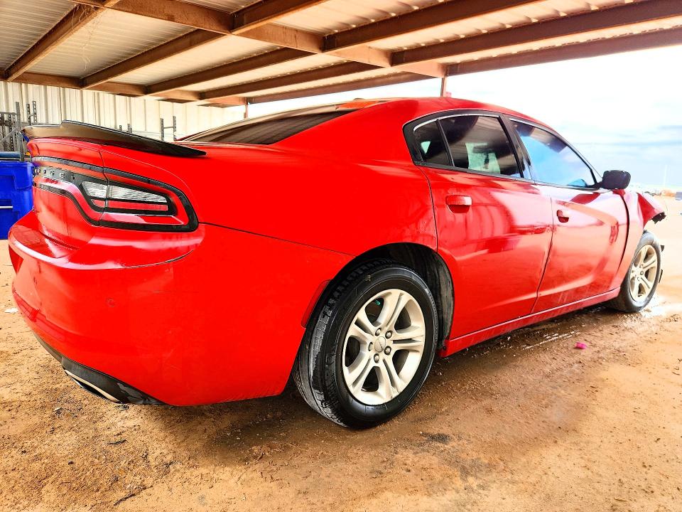 2019 Dodge Charger VIN 2C3CDXBG8KH673013 COPART salvage auction — FRONT END, TX - CERTIFICATE OF TITLE, sold $2,350 on 2026-07-07 (photo 3)
