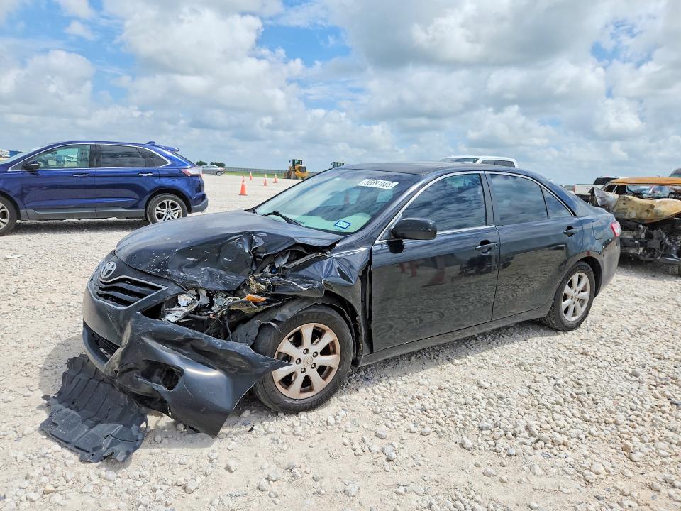 2010 Toyota Camry VIN 4T1BF3EK2AU083021 COPART salvage auction — FRONT END, Mt - Certificate Of Title, sold $750 on 2026-07-09 (photo 1)